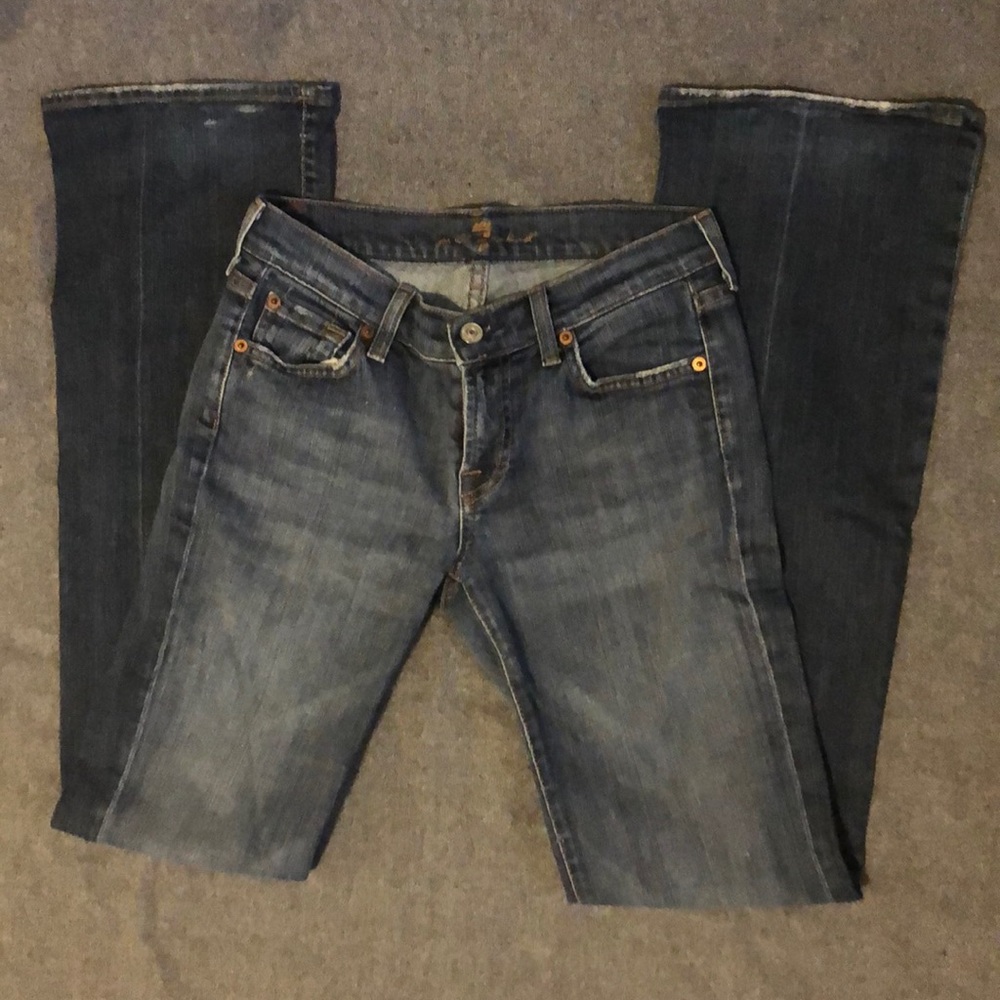 7 for All Mankind jeans